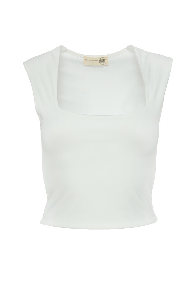 Basic sleeveless top