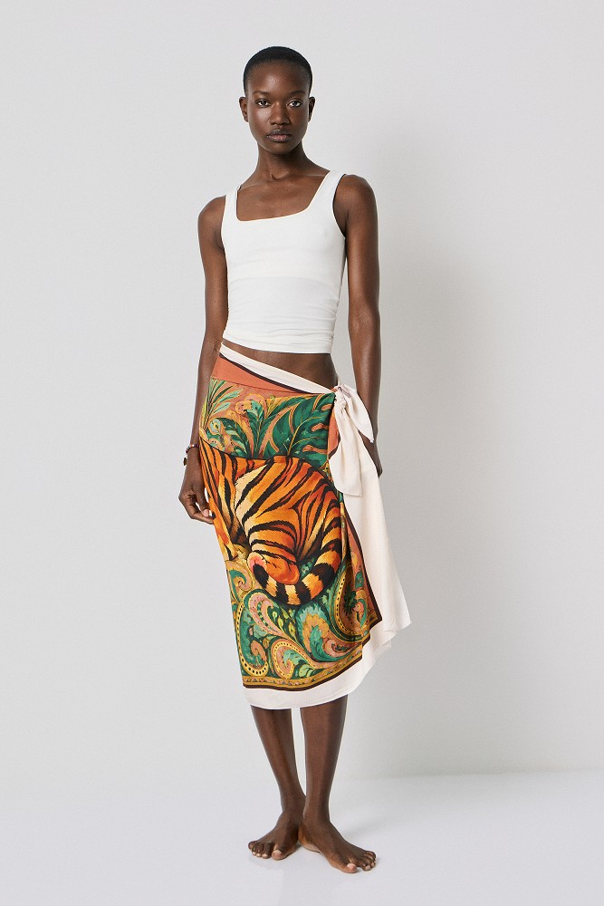 Printed cover-up