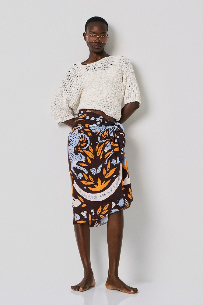 Printed cover-up
