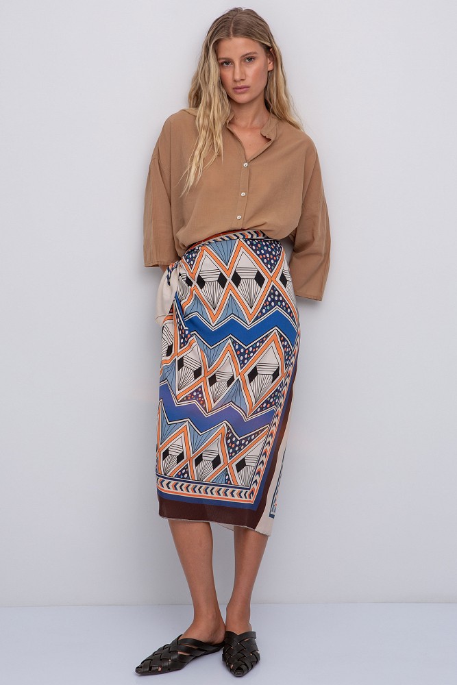 Printed cover-up