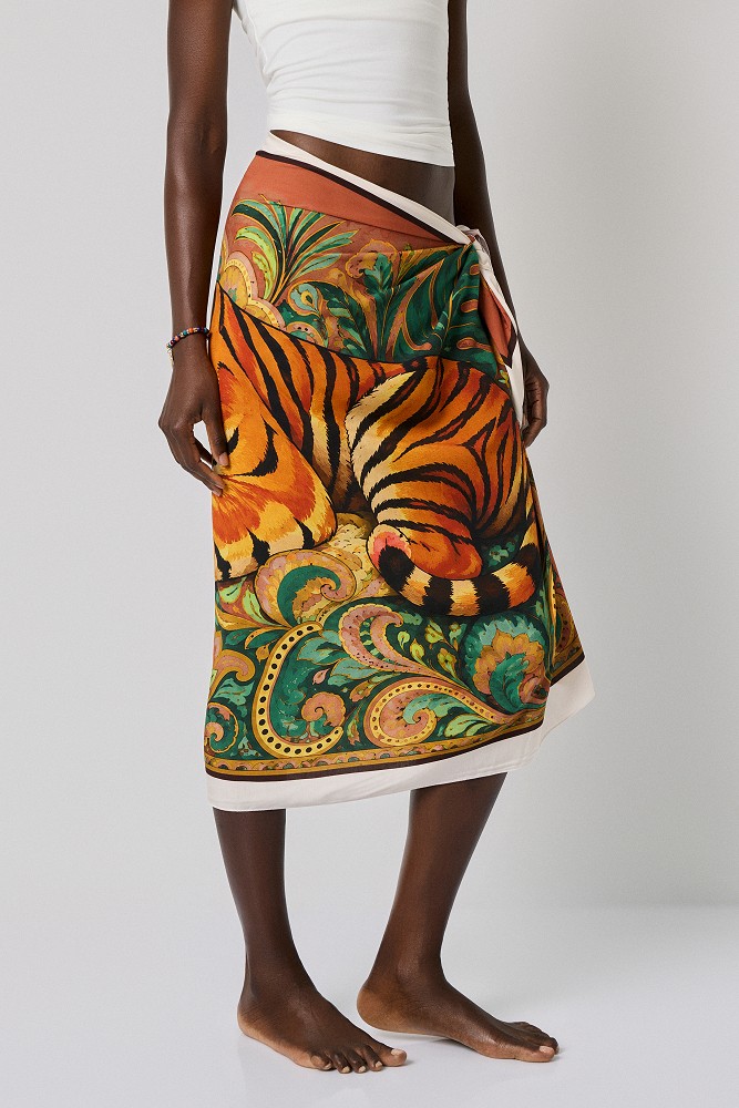 Printed cover-up