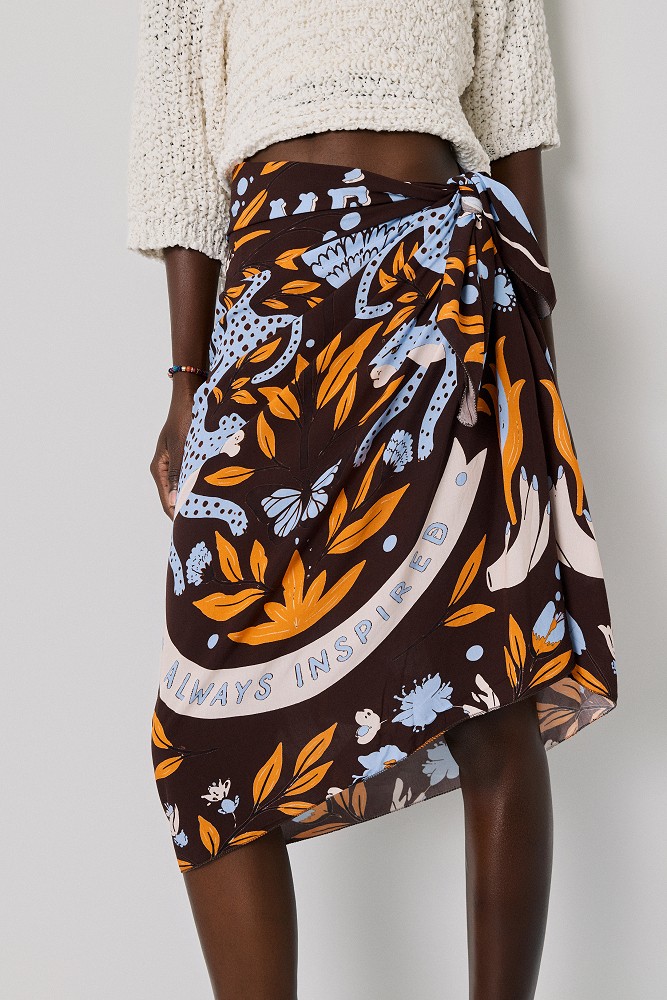 Printed cover-up