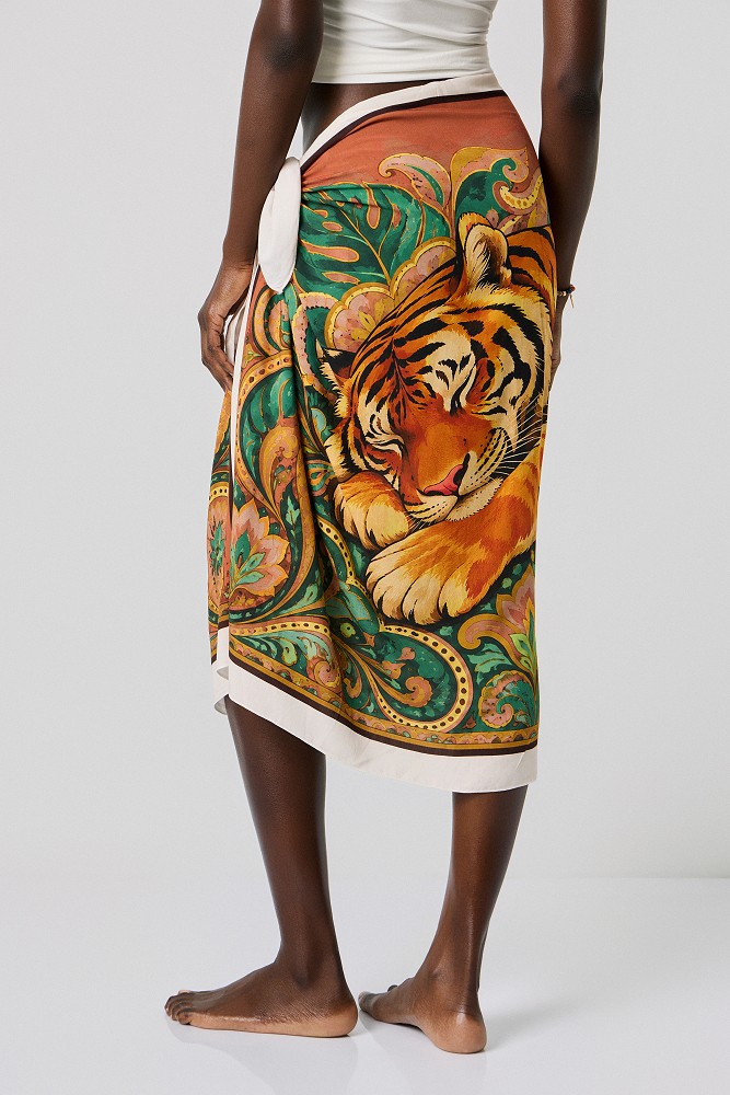 Printed cover-up