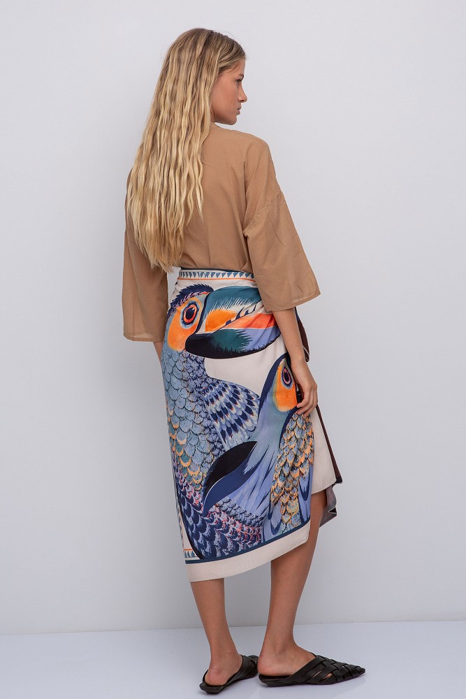Printed cover-up