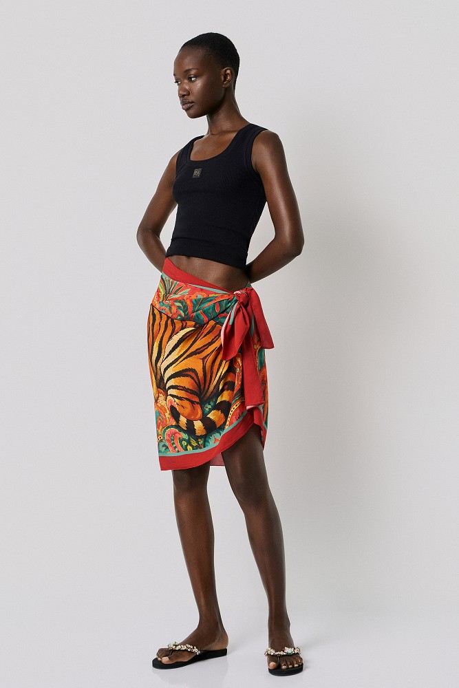 Printed cover-up