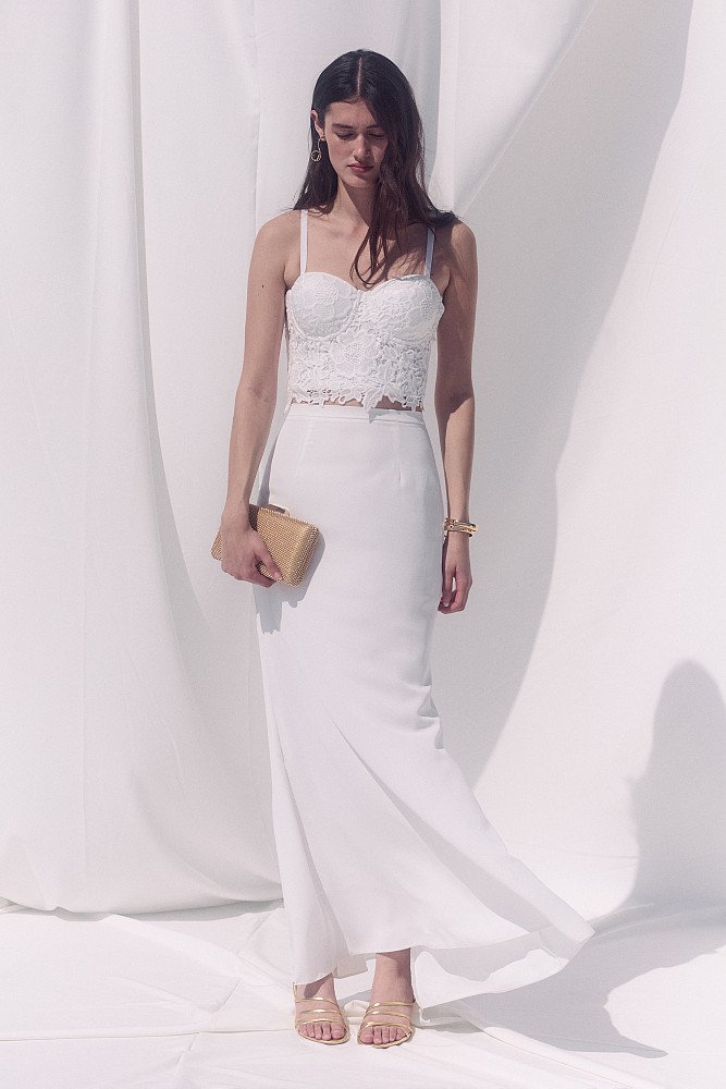 Broderie μπούστο - Gold Label
