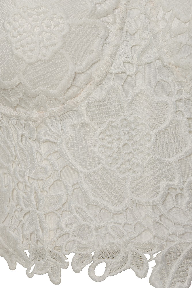 Broderie μπούστο - Gold Label