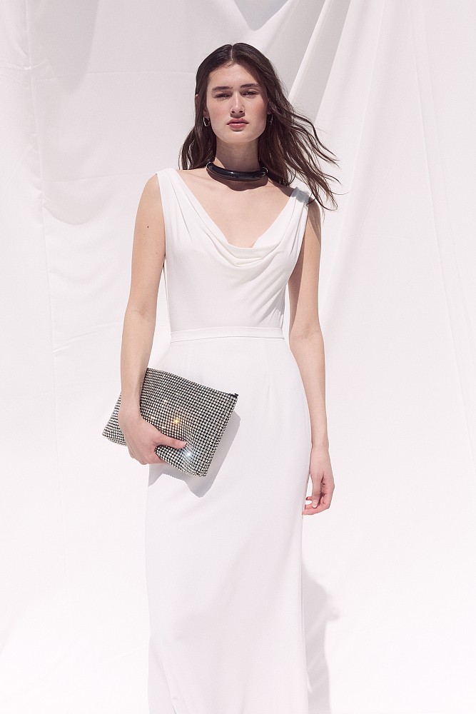 Mono drapeado con espalda abierta - Gold Label