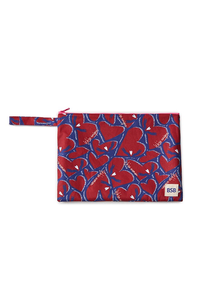 Pouch impermeabil cu model de Ziua Femeii