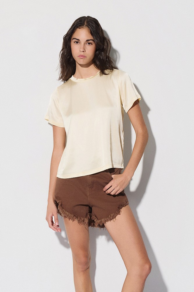 Satin blouse