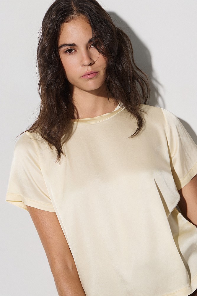 Satin blouse