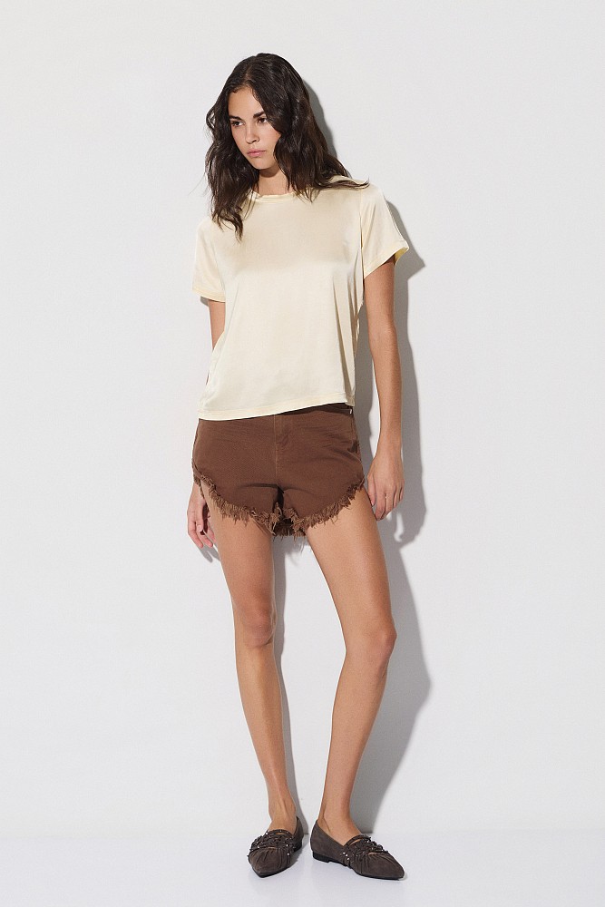 Satin blouse