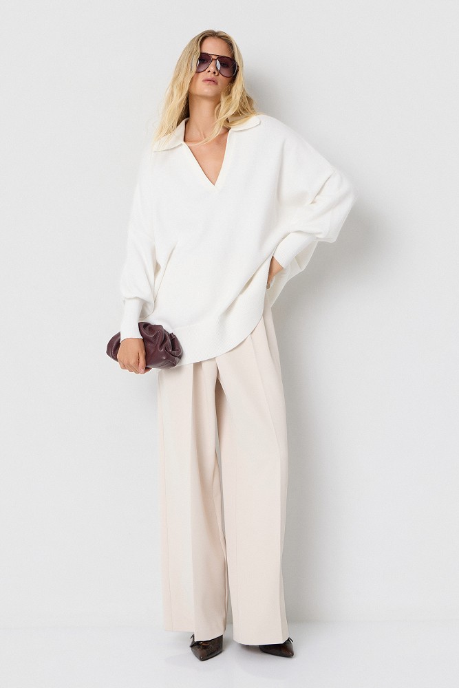 Knitted blouse