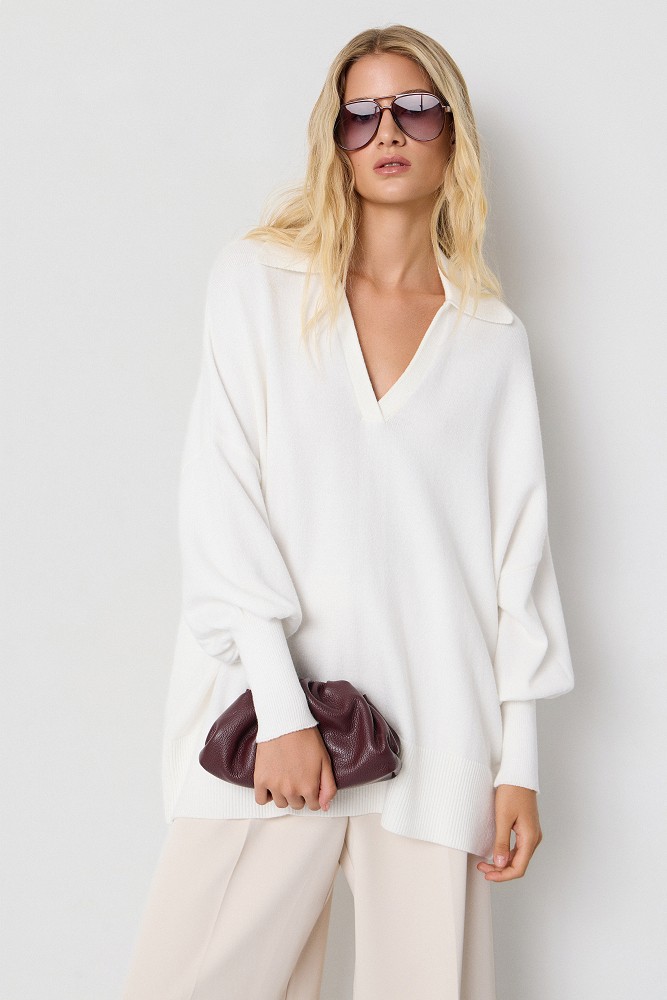 Knitted blouse