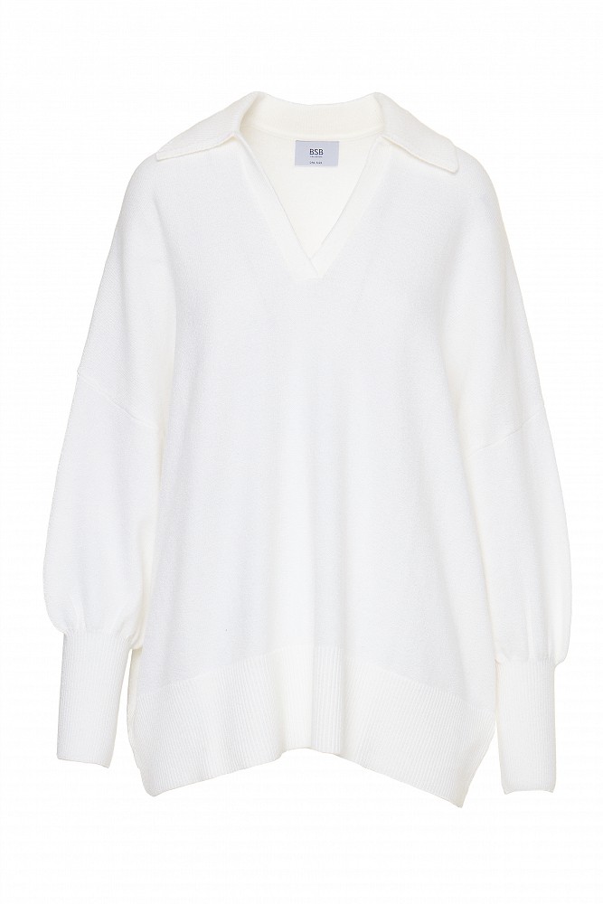 Knitted blouse