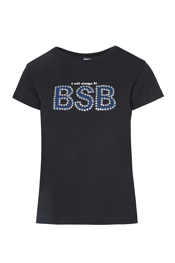 T-shirt με BSB logo BSB και στρας