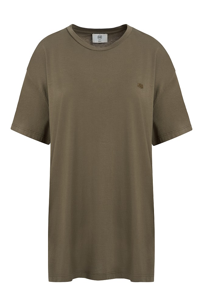 Oversized cotton blouse