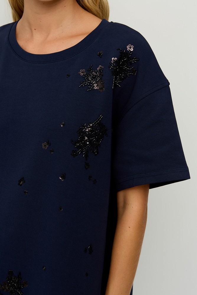 Μίνι T-shirt φόρεμα