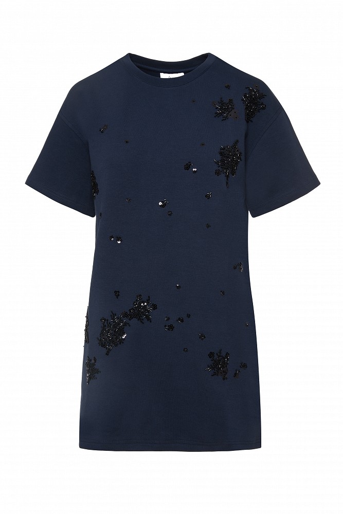 Mini T-shirt dress