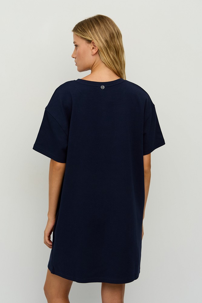 Μίνι T-shirt φόρεμα