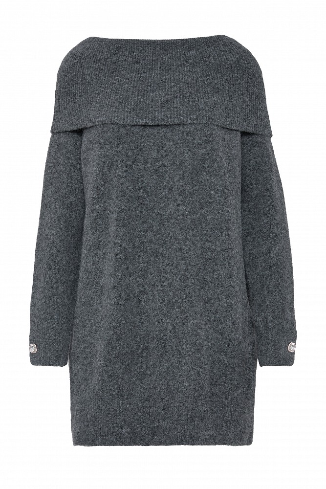 Knitted mini dress