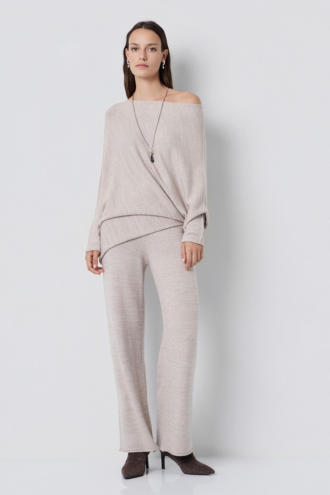 Pantalones de punto