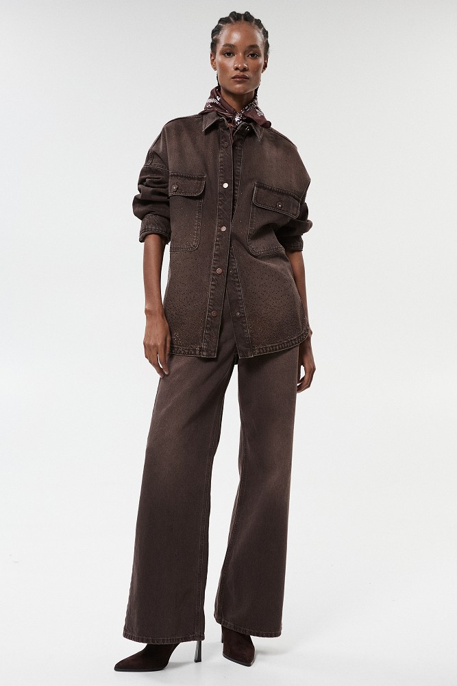 Blugi Erika wide leg