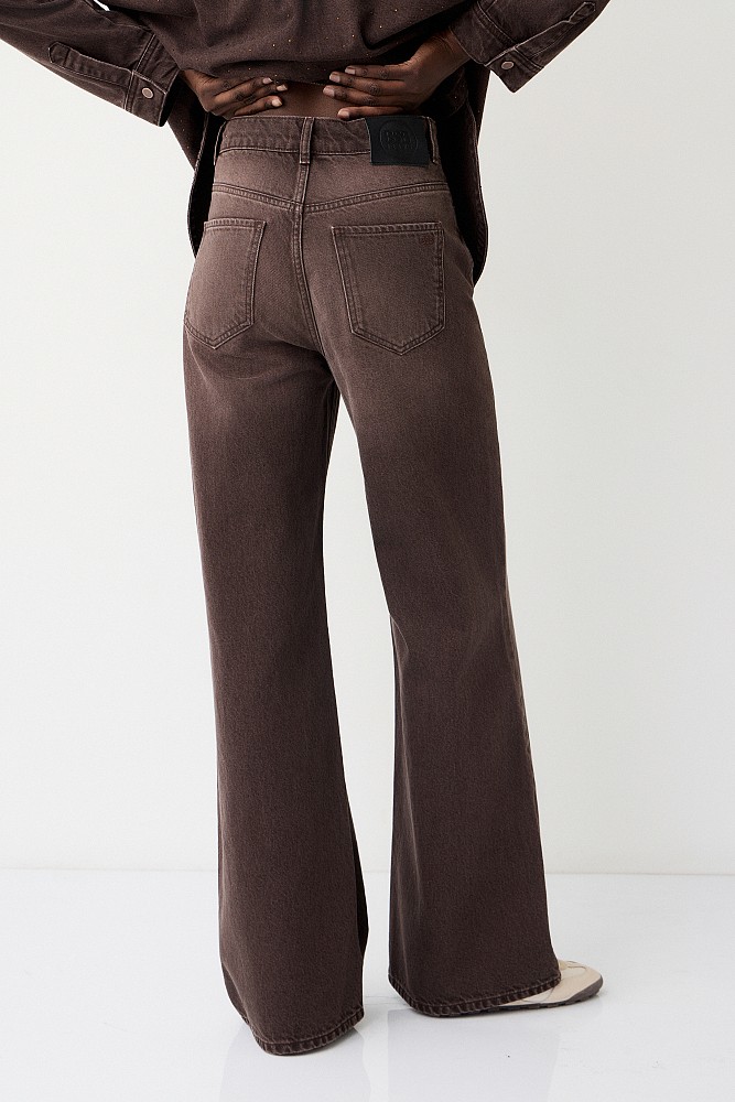 Erika Wide-leg jeans