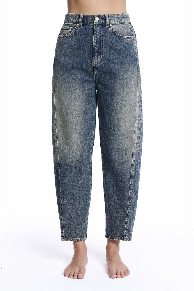 Tania barrel jeans