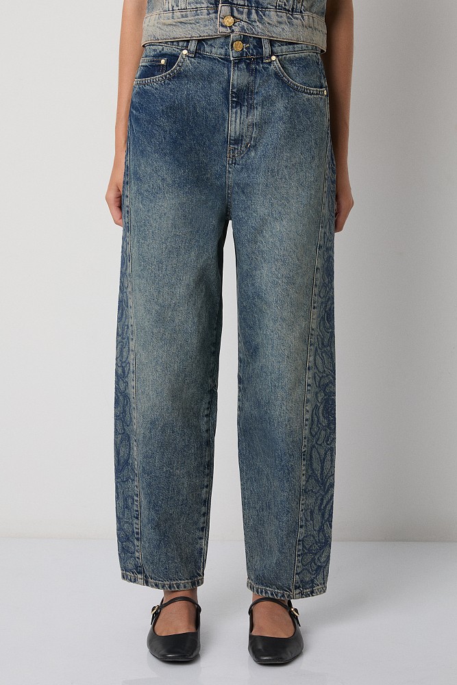 Tania barrel jeans