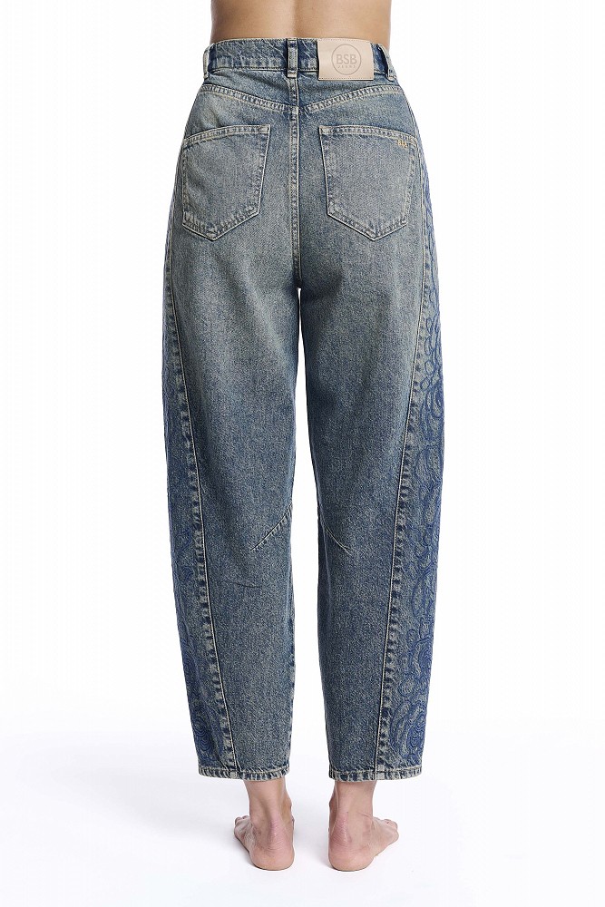 Tania barrel jeans
