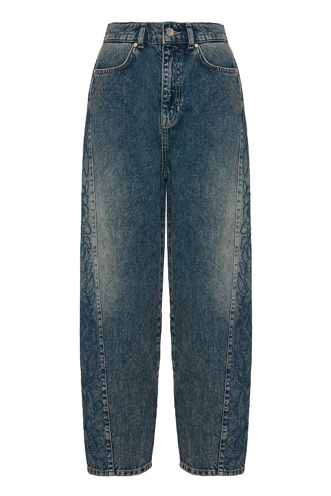 Tania barrel jeans