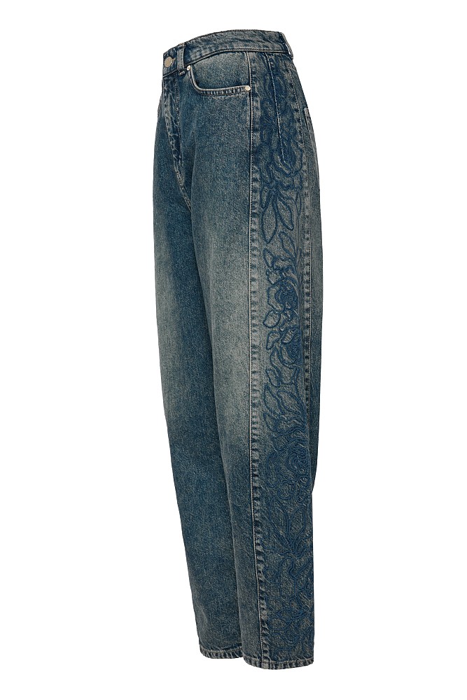 Tania barrel jeans
