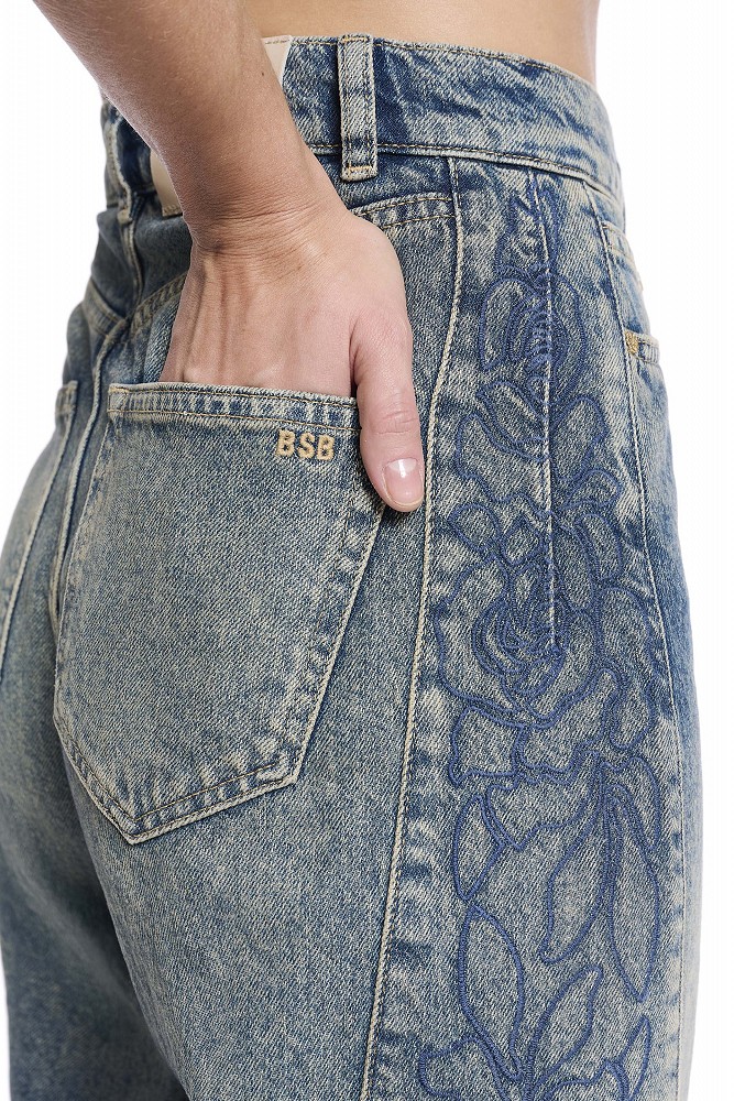 Tania barrel jeans