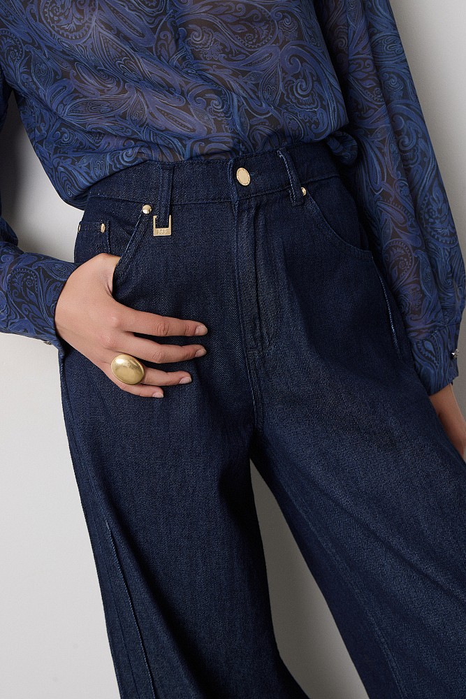Lexa Wide-leg jeans