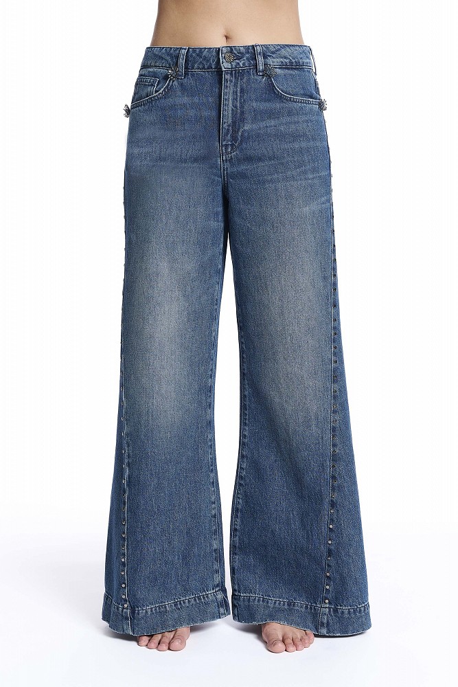 Blugi Kalia wide-leg