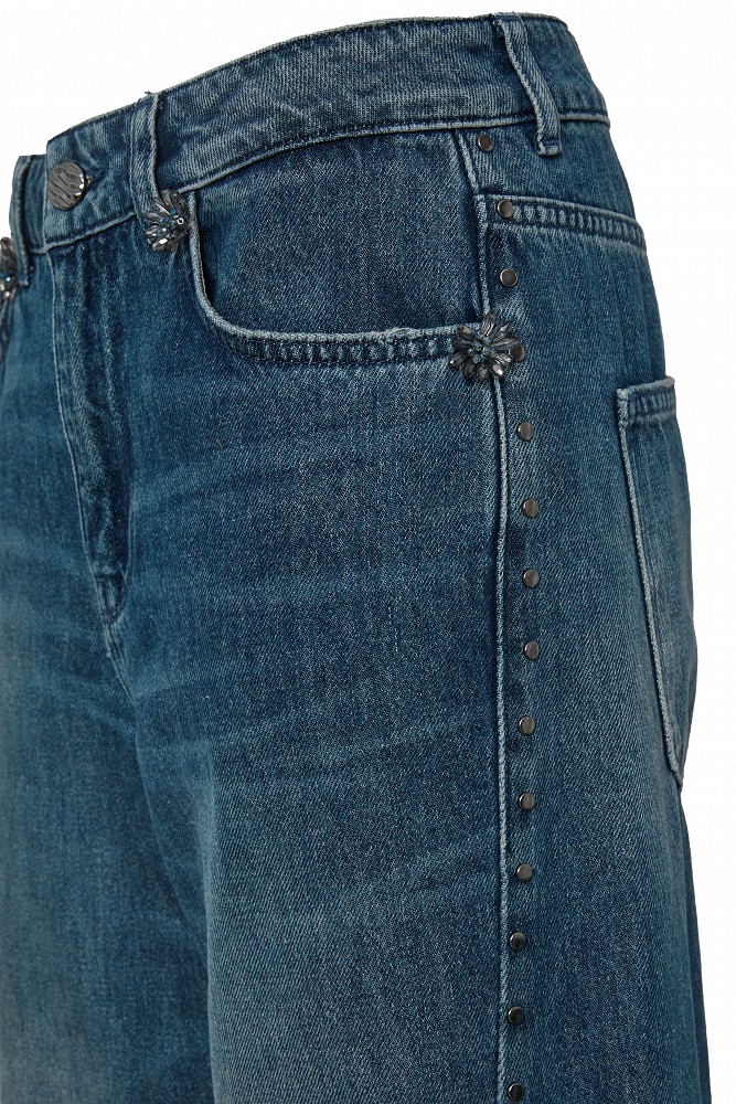 Kalia wide-leg jeans