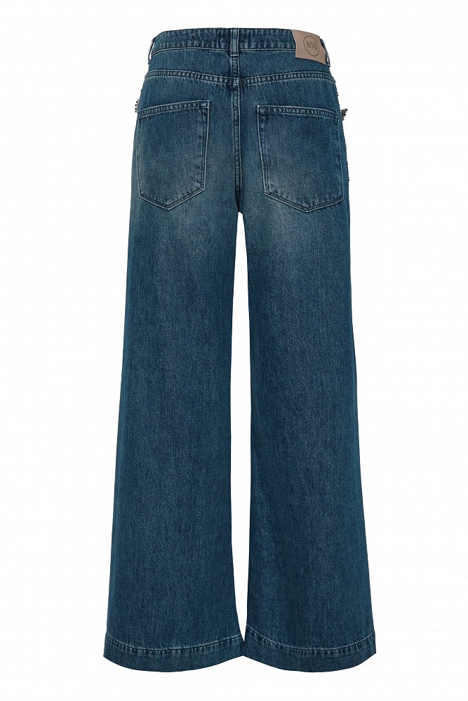 Kalia wide-leg jeans