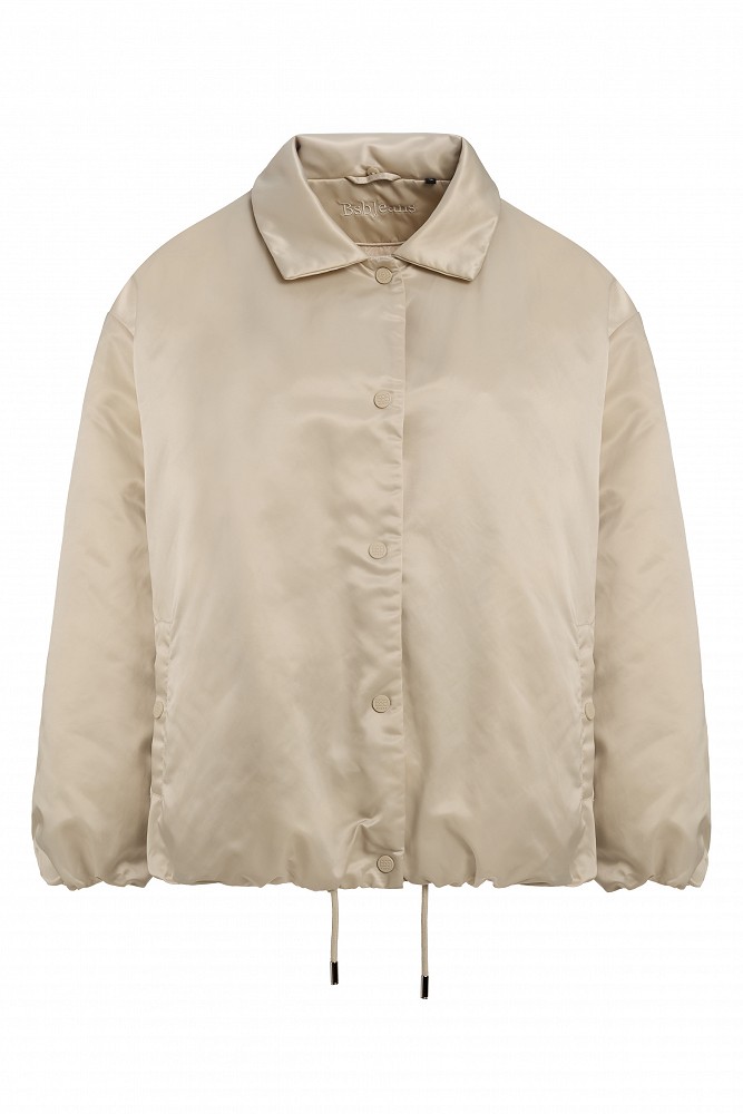 Reversible jacket with detachable faux fur