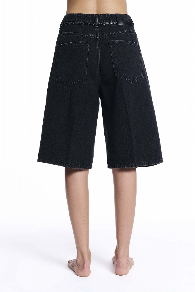 Bermude Georgia din denim