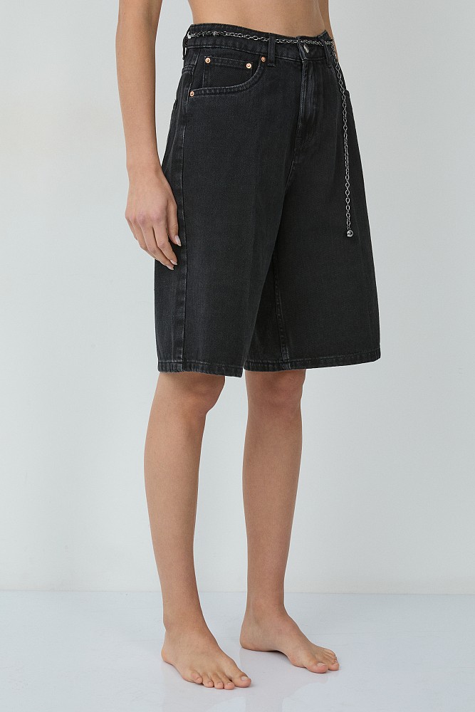 Georgia denim βερμούδα
