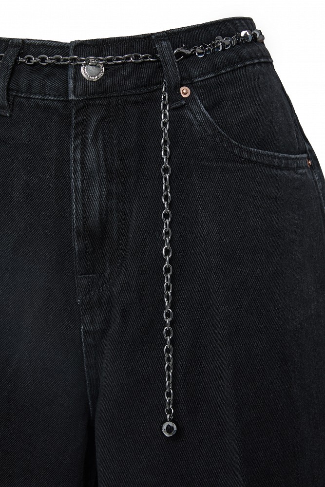 Bermudas de mezclilla Georgia