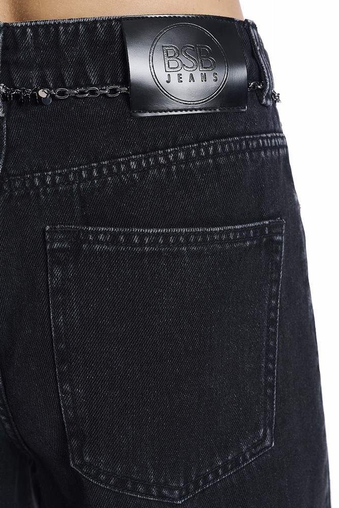 Bermude Georgia din denim