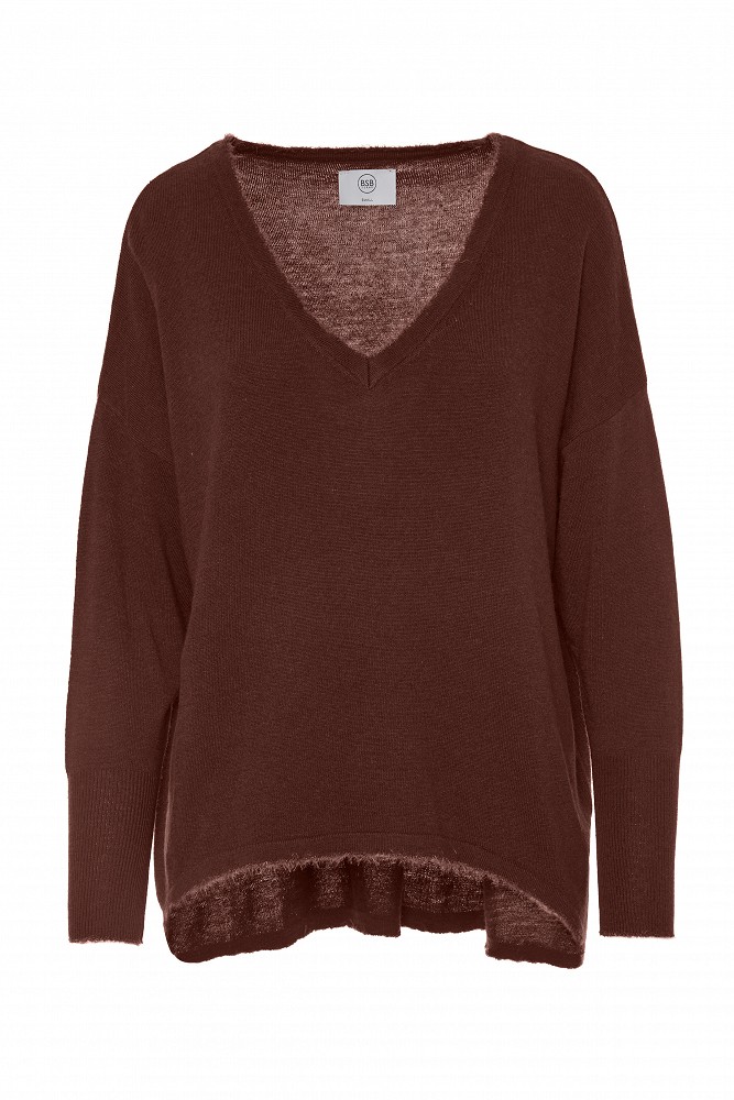 V-neck sweater