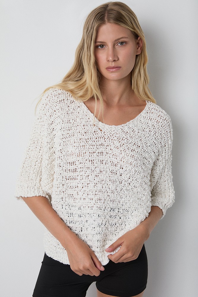 Knitted sweater