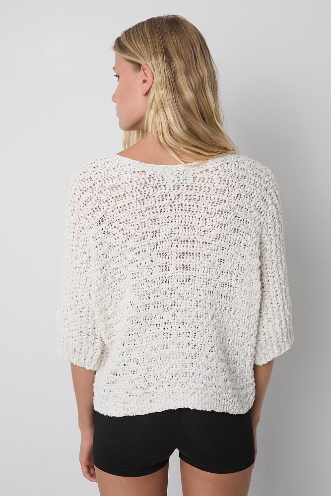 Knitted sweater