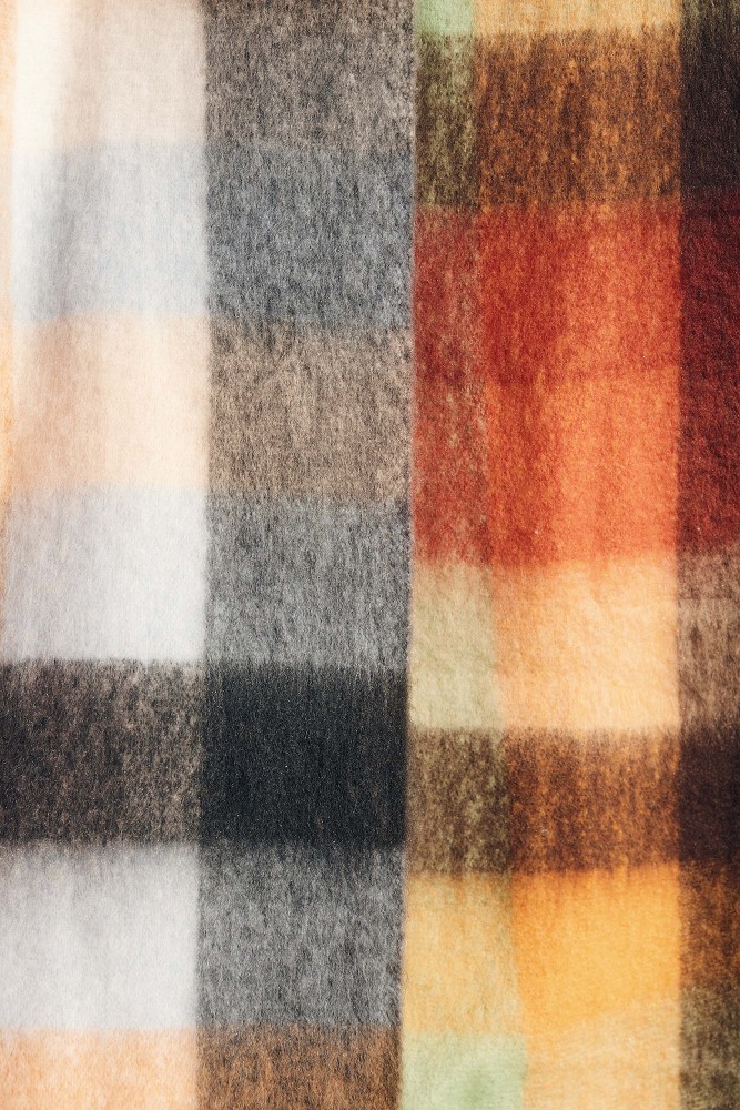 Plaid scarf