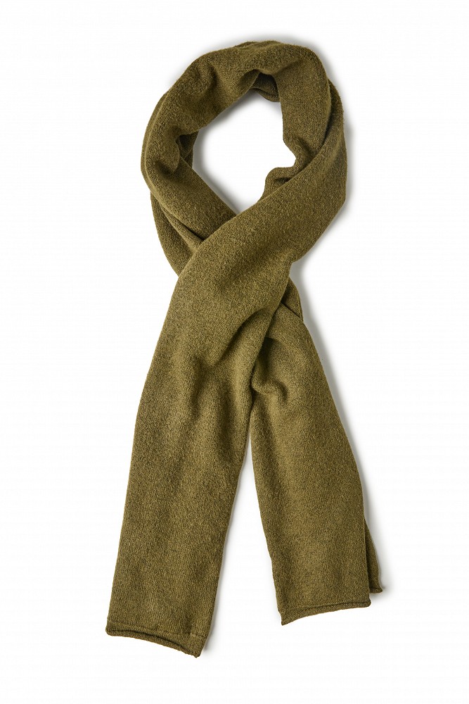 Knitted scarf