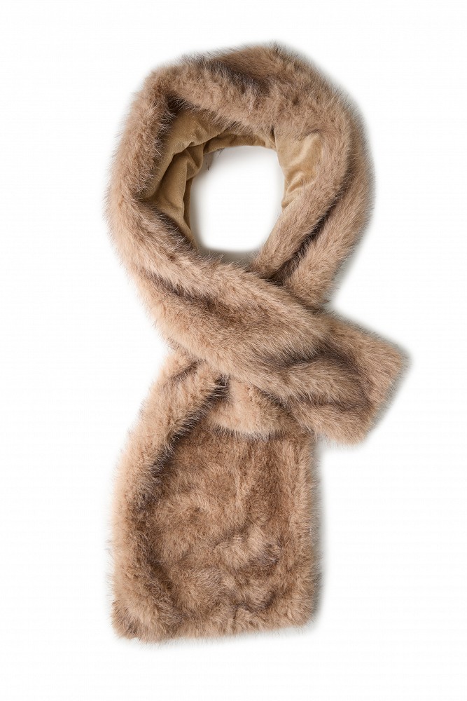 Fur scarf