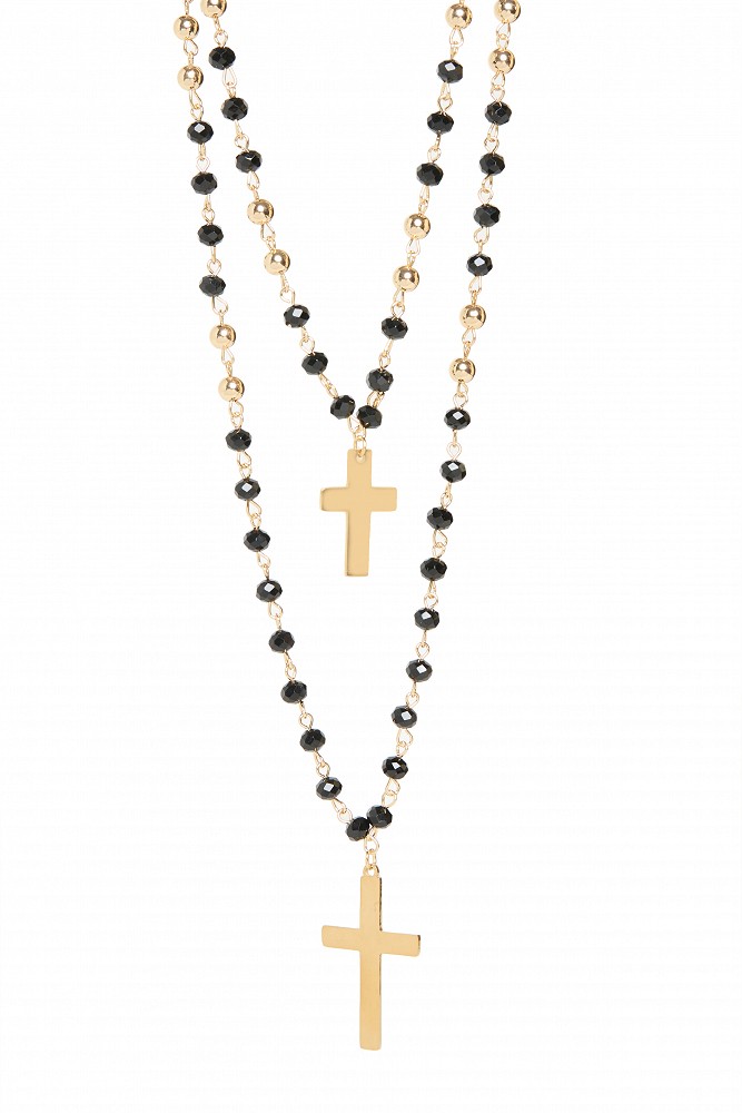 Rosary-style necklace